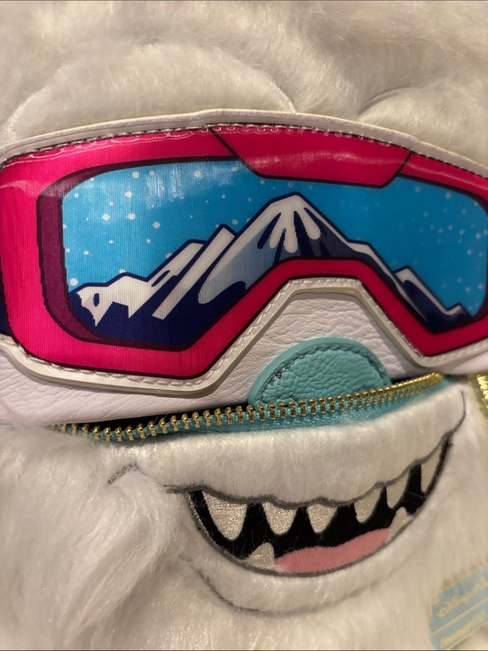 NWT Loungefly Disney Parks Expedition Everest Yeti Ski School Mini Backpack main image 8